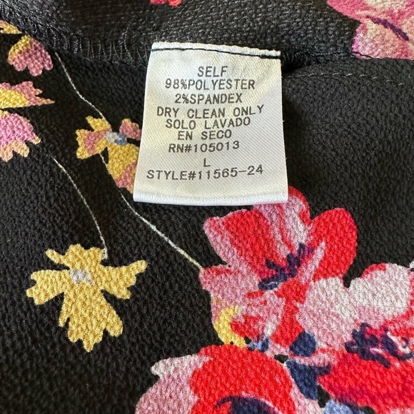 Andree by Unit Floral Kimono - Picture 6 of 6